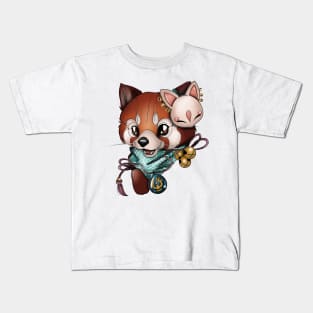 red panda Kids T-Shirt